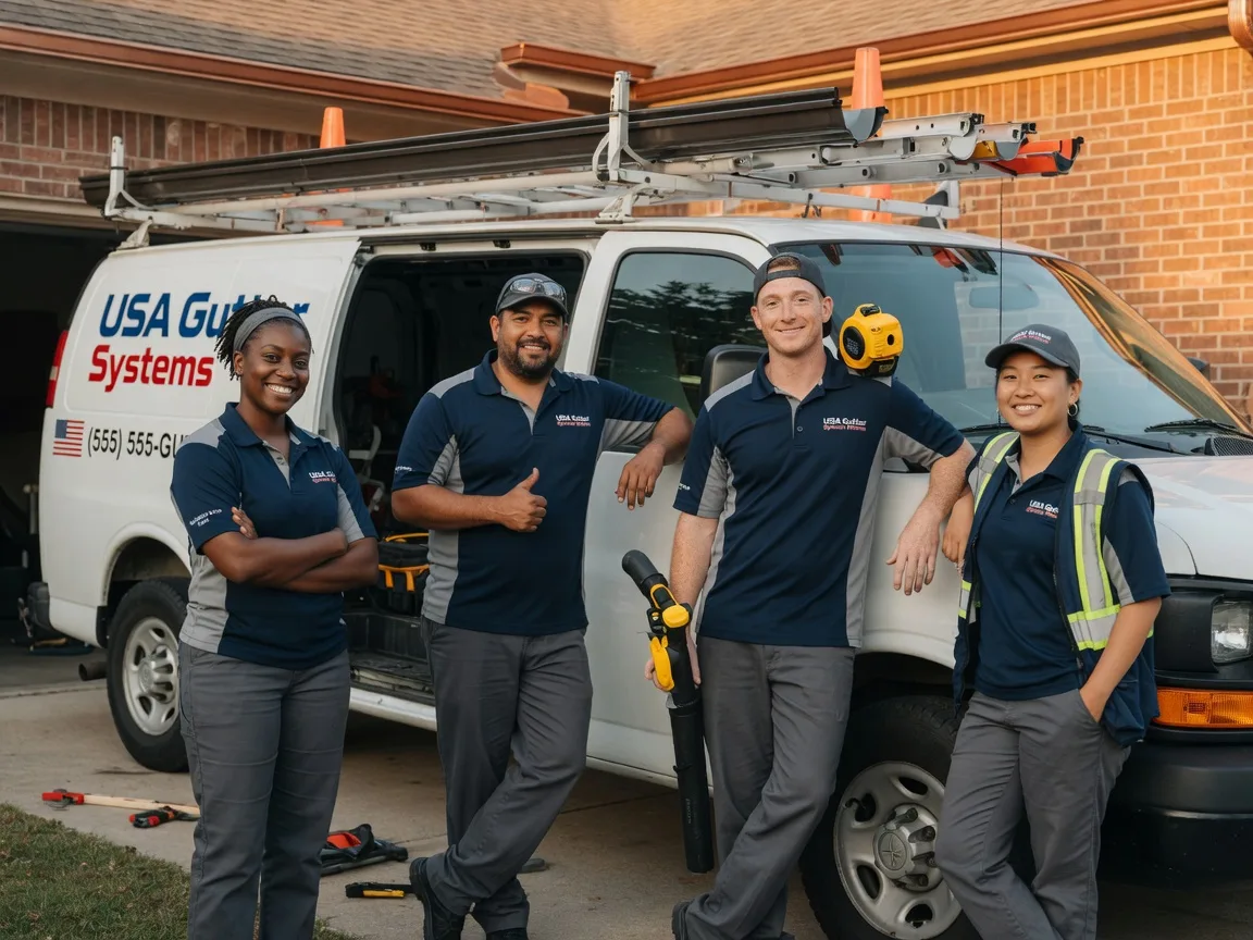 Gutter Installation company in Bruce, SD